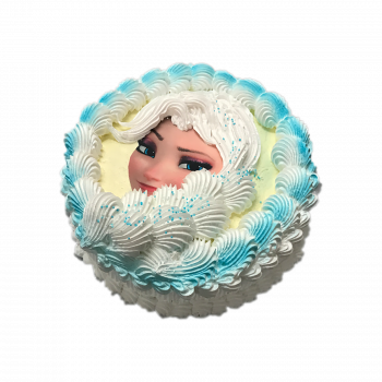 Torte "Snegurochka" Biskuit Torte